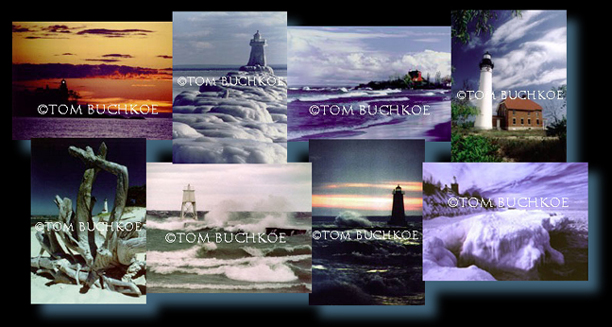 LightNotes Lighthouse Notecards Collection